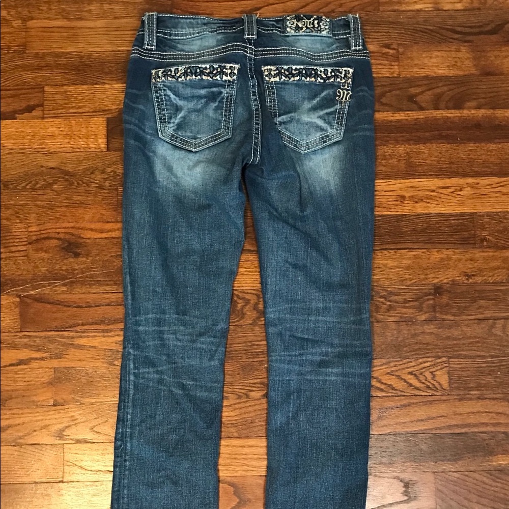 Miss Me Jeans Signature Straight SZ 26 - Picture 6 of 8